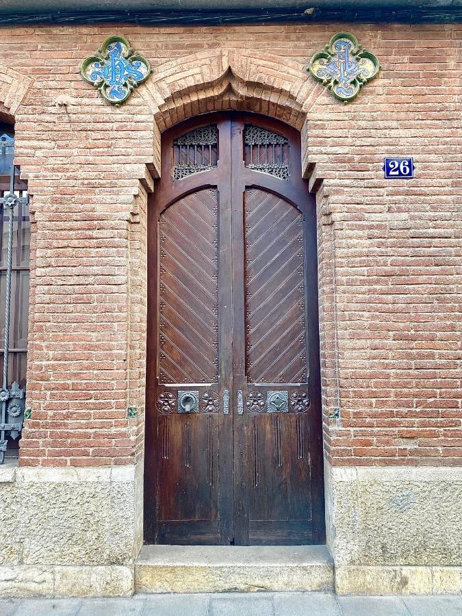 Ca N'Arago, Edificio Modernista Del Arquitecto Rafael Maso Apartamento Santa Coloma De Farners Exterior foto